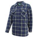 Hoggs Caithness Polar Fleece Check Workshirt - Blue additional 1