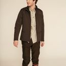 Aigle Men's Benyl Shell Jacket - Brown additional 1