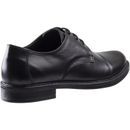 Amblers Bristol Lace Up Shoe in Black additional 3