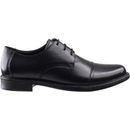 Amblers Bristol Lace Up Shoe in Black additional 2