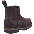 Amblers Carlisle Waterproof Leather Dealer Work Boot - Brown additional 3