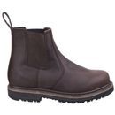 Amblers Carlisle Waterproof Leather Dealer Work Boot - Brown additional 2