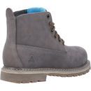 Amblers Safety AS105 Mimi Womens Lace Up Steel Toe Safety Boot in Grey additional 3