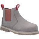 Amblers Safety AS106 Sarah Slip-On Steel Toe Safety Boot in Grey additional 1