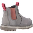 Amblers Safety AS106 Sarah Slip-On Steel Toe Safety Boot in Grey additional 3