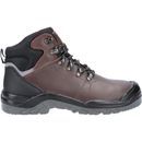 Amblers Safety AS203 Laymore Water Resistant Boot in Brown additional 2
