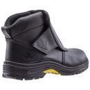 Amblers Safety AS950 Mens Leather Safety Welding Boots in Black additional 3