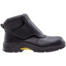 Amblers Safety AS950 Mens Leather Safety Welding Boots in Black additional 2