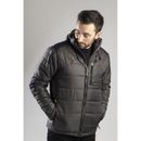 Caterpillar Boreas Insulated Puffer Jacket in Dark Shadow additional 1
