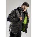 Caterpillar Boreas Insulated Puffer Jacket in Dark Shadow additional 2