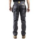 Caterpillar Essentials Knee Pocket Work Trouser in Dark Shadow additional 4