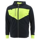 Caterpillar Triton Full Zip Hoodie in Navy additional 1