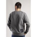 Caterpillar Icon Stripe Crew Neck Sweater in Dark Heather additional 2