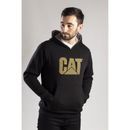 Caterpillar Trademark Lined Hoodie in Black additional 1