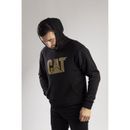 Caterpillar Trademark Lined Hoodie in Black additional 3