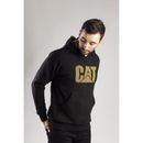 Caterpillar Trademark Lined Hoodie in Black additional 2