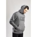 Caterpillar Trademark Lined Hoodie in Dark Heather additional 2