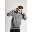 Caterpillar Trademark Lined Hoodie in Dark Heather additional 3