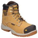 Caterpillar Spiro Lace Up Waterproof Safety Boot in Honey Reset additional 1