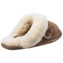 Cotswold Lechlade Sheepskin Mule Slipper in Chestnut additional 4