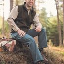 Hoggs of Fife Bushwhacker Unlined Spruce Green Stretch Trousers additional 1