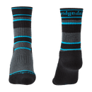 Bridgedale Hike Junior Boot Sock in Grey/Black additional 2