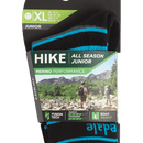 Bridgedale Hike Junior Boot Sock in Grey/Black additional 4