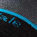 Bridgedale Hike Junior Boot Sock in Grey/Black additional 3