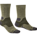 Bridgedale Hike Merino Performance Boot Sock in Green additional 1