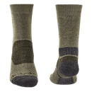 Bridgedale Hike Merino Performance Boot Sock in Green additional 2