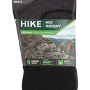 Bridgedale Hike Merino Performance Boot Sock in Black additional 4