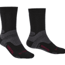 Bridgedale Hike Merino Performance Boot Sock in Black additional 1