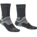 Bridgedale Hike Merino Performance Boot Sock in Gunmetal additional 1