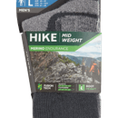 Bridgedale Hike Merino Performance Boot Sock in Gunmetal additional 3
