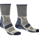 Bridgedale Hike Cotton Boot Sock in Indigo additional 1