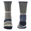 Bridgedale Hike Cotton Boot Sock in Indigo additional 3