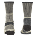 Bridgedale Hike Cotton Boot Sock in Charcoal additional 2