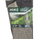 Bridgedale Hike Cotton Boot Sock in Charcoal additional 3