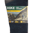 Bridgedale Hike Merino Comfort Boot Sock in Navy additional 4