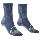 Bridgedale Hike Junior Comfort Boot Sock in Storm Blue additional 1