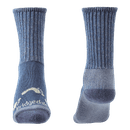 Bridgedale Hike Junior Comfort Boot Sock in Storm Blue additional 2