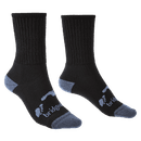 Bridgedale Hike Junior Comfort Boot Sock in Black additional 1