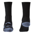 Bridgedale Hike Junior Comfort Boot Sock in Black additional 2