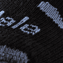 Bridgedale Hike Junior Comfort Boot Sock in Black additional 3