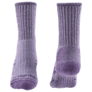 Bridgedale Hike Women's Merino Comfort Boot Sock in Violet additional 2