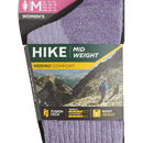 Bridgedale Hike Women's Merino Comfort Boot Sock in Violet additional 4