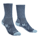 Bridgedale Hike Women's Merino Comfort Boot Sock in Blue additional 1
