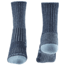 Bridgedale Hike Women's Merino Comfort Boot Sock in Blue additional 2