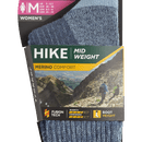 Bridgedale Hike Women's Merino Comfort Boot Sock in Blue additional 4