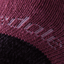 Bridgedale Hike Women's Merino Performance Boot Sock in Berry/Plum additional 3